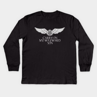 Supernatural Kids Long Sleeve T-Shirt